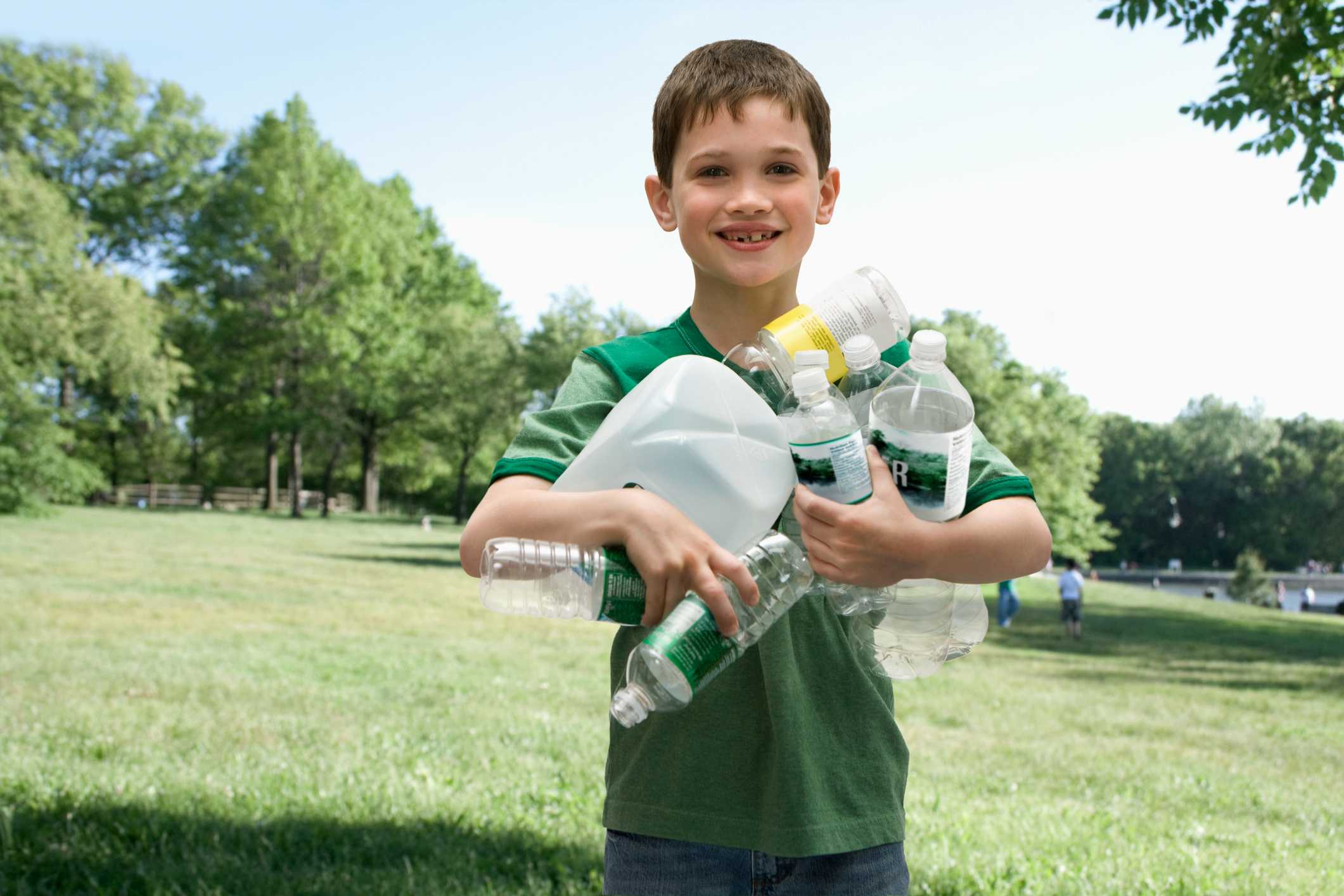 atividade de reciclagem